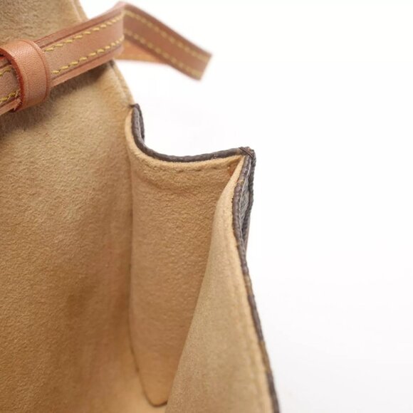 LOUIS VUITTON Pochette Twin PM Crossbody Shoulder Bag Monogram Used LV - Picture 11 of 11